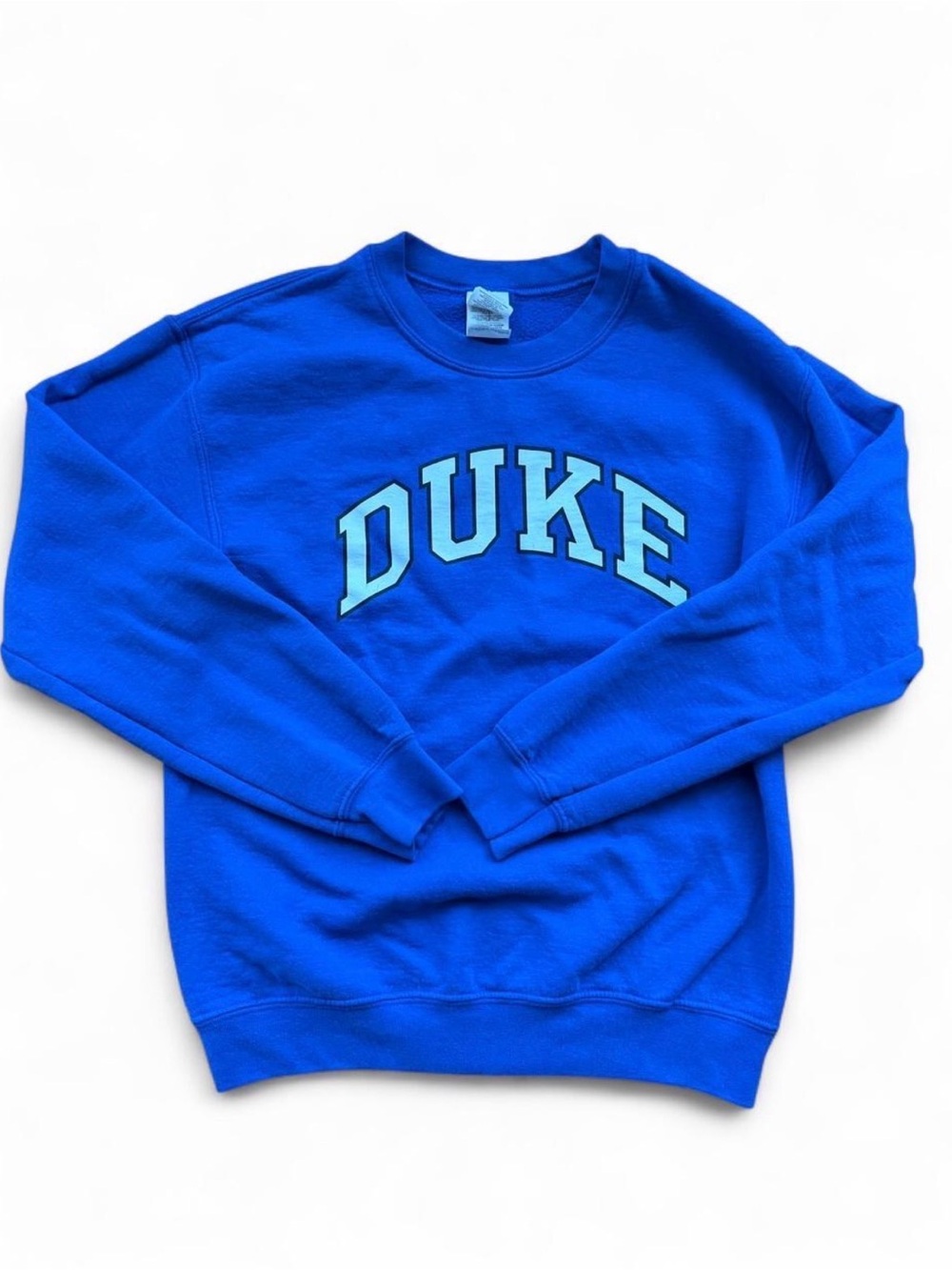 Blue Duke Crewneck Sweatshirt - Classic Collegiate Style